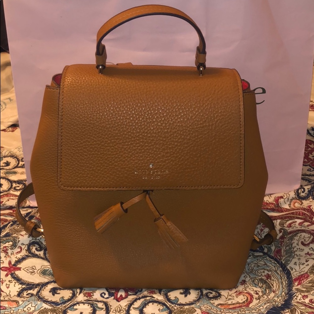Kate Spade Leather Backpack